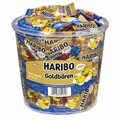 Produktbild: (11,21€/1kg)Haribo Goldbären Gute Nacht - Minibeutel - Fruchtgummi  100 Beutel