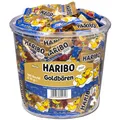 Produktbild: (10,17€/1kg) Haribo Goldbären Gute Nacht Minibeutel, 100 Btl