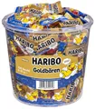 Produktbild: Haribo Minibeutel Goldbären Gute Nacht - Fruchtgummi - 100 Beutel