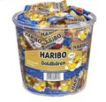Produktbild: Haribo Goldbären Gute Nacht Gummibärchen 100 x 10g Minibeutel 1 kg in praktische
