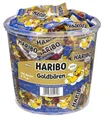 Produktbild: Haribo Gute Nacht Goldbären Minis 1000 g Fruchtgummi 100 Minibeutel je 10 g