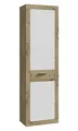 Produktbild: Hochschrank ca. 197 cm hoch BACCIO von Forte Weiss / Artisan
