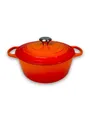 Produktbild: Le Creuset - Cocotte rotonda 26 cm 5.3L Orange