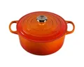 Produktbild: LE CREUSET Kochtopf Signature Bräter rund 26 cm ofenrot