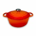 Produktbild: Le Creuset Signature Roaster round 26cm oven red (21177260902430)
