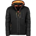 Produktbild: Geographical Norway - Jacke - Beachwood068-man-black - Herren - XL - Schwarz - XL