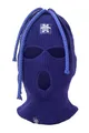 Produktbild: Manufaktur13 Dread Balaclava - 3-Loch Sturmmaske mit Dreadlocks, Sturmhaube mit Haare, Skimaske in versch. Farben, Multifunktionsmaske, elastisch/dehnbar, gestrickt (Navy)