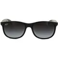 Produktbild: Ray-Ban Sonnenbrille Andy 4202 601/8G Schwarz Grau Gradient