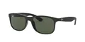 Produktbild: Ray-Ban Herren Rb4202 Sonnenbrille, Schwarz, Einheitsgröße (55) EU