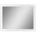 Produktbild: Paco Home Lampe Spiegel Badspiegel mit Beleuchtung Badezimmer Indirekte Beleuchtung Deko Bad IP44 Touch-Schalter, Lampenart: Rechteckig (60x80cm), Farbe:Typ 2