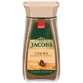 Produktbild: JACOBS Kaffee, Jacobs Gold Kaffee Crema Löslicher Kaffee aromatischer Geschmack 200g