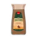 Produktbild: Jacobs Crema löslicher Bohnenkaffee, Instant Kaffee, 200 g im Glas, für 112 Getränke