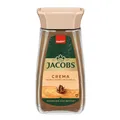 Produktbild: Jacobs Gold Kaffee Crema Löslicher Kaffee aromatischer Geschmack 200g