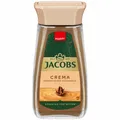 Produktbild: Jacobs Crema, Löslicher Kaffee, Instantkaffee, Löskaffee, Glas, 200 g