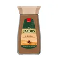 Produktbild: Jacobs Crema löslicher Bohnenkaffee, Instant Kaffee, 200 g im Glas, 112 Getränke