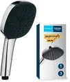 Produktbild: GROHE Vitalio Comfort 110 Handbrause, Quickfix, 3 Strahlarten, chrom (26092001)