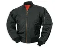 Produktbild: Brandit Military-Jacket Brandit MA1 Bomberjacke schwarz