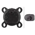 Produktbild: HELLA 1K0 015 050-121 LED-Hauptscheinwerfer - 90mm Essential R80 - 12/24V - rund - Einbau - Stecker: