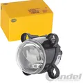 Produktbild: HELLA LED SCHEINWERFER 90mm RUND 12V 24V LINKS RECHTS FERNLICHT | 1K0 015 050-12