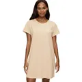Produktbild: Triumph Nachthemd Nightdresses NDK X weich, atmungsaktiv, gerippter Rundhalsausschnitt, Kurzarm beige L (44)