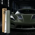 Produktbild: 3M 2080 Car Wrapping Folie 30x152cm Selbstklebende Autofolie für Auto Motorrad Boot 3D Lackschutzfolie mit Luftkanälen zum Folieren (M26 Matte Military Green)