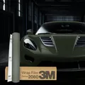 Produktbild: 3M Wrap Film Series 2080 Car Wrapping Folie 30x152cm M26 Matte Military Green