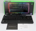 Produktbild: Razer Huntsman Elite(Purple Switch)-Gaming Tastatur mit Handballenauflage QWERTZ