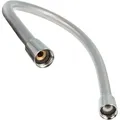 Produktbild: Tecuro Premium Brauseschlauch 0,50 M, Verdrehsicher, Silberglatt, Ktw/dvgw