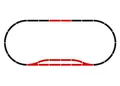 Produktbild: Märklin Start up H0 24902 C-Gleis-Ergänzungspackung C2 12-tlg. 1:87