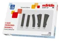 Produktbild: Märklin 24902 Start up - C-Gleis-Ergänzungspackung C2 - Spur H0