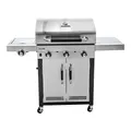 Produktbild: Char-Broil Advantage 345S - 3 Brenner Gasgrill mit Seitenbrenner, Edelstahl