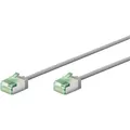 Produktbild: goobay Ultraflexibles Cat.8.1 Patchkabel slim, U/FTP, Kabel, grau