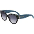 Produktbild: Blaue Acetat-Sonnenbrille