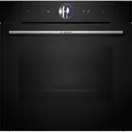 Produktbild: Bosch HRG7764B1 - Einbau-Backofen mit Dampfunterstützung, 60 x 60 cm, Schwarz