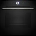 Produktbild: Bosch HRG7764B1 Serie 8 Einbau-Backofen mit Dampfunterstützung