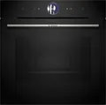 Produktbild: Bosch,HRG7764B1, Einbau-Backofen mit Dampfunterstützung, Schwarz ,EEK:A+