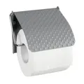 Produktbild: WENKO Punto Toilettenpapierrollenhalter 23358100 , Farbe: Grau