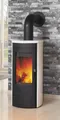 Produktbild: Kaminofen / Dauerbrandofen Hark Tiamo EX raumluftunab. creme-weiß 6 kW
