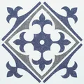 Produktbild: d-c-fix Fliesenaufkleber Wand Nadia blue (15 x 15 cm) 6er Pack