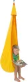 Produktbild: 7c Juhu sunflower - Kinder - Hängehöhle gelb aus Biobaumwolle Kind & Baby