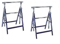 Produktbild: Brennenstuhl 2 St Teleskop Arbeitsbock Teleskoparbeitsbock Unterstellbock MB160H