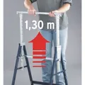Produktbild: 1 bis 20x brennenstuhl Teleskop-Arbeitsbock MB 160 H, blau/silber BIS 19% RABATT
