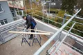 Produktbild: Brennerstuhl Arbeitsbock MB 160 H Teleskop-Metallbock MB 160h