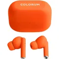 Produktbild: Forever COLORUM TWS Bluetooth Kopfhörer CTWS-10 xOrange (Aktive Geräuschunterdrückung, 5 h, Kabellos) (H4-TFKP033)