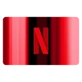 Produktbild: Netflix Geschenkkarte 50€
