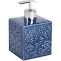 Produktbild: Wenko Seifenspender Cordoba, 22653100, stehend, Keramik, blau, 500ml