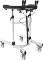 Produktbild: FabaCare Premium Gehhilfe Alumium Gehtrainer Bison, höhenverstellbar, Laufhilfe bis 150 kg, Lauflernhilfe, mit Spezialversiegelung