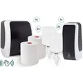 Produktbild: KOMPLETT-SET Waschraum SENSOR: Handtuchrollenspender SENSOR + 2 TAD Handtuchrollen + Schaumseifenspender SENSOR + 2 Kartuschen