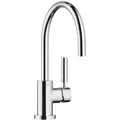 Produktbild: Dornbracht Tara Classic Spültisch-Einhebelmischer 33800888-00 Griffhebel rechts, Ausladung 200mm, chrom