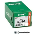 Produktbild: SPAX Universalschrauben T20 Senkkopf WIROX 0191010350505 3,5 mm x 50 mm, 500 St.
